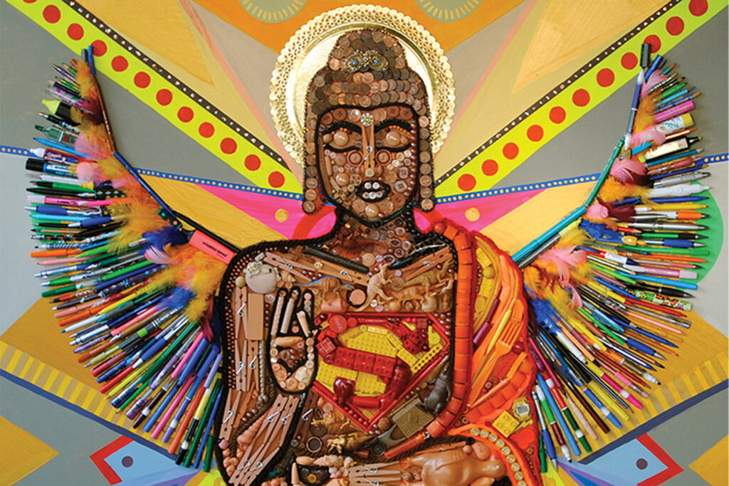 4 Meditation Buddha